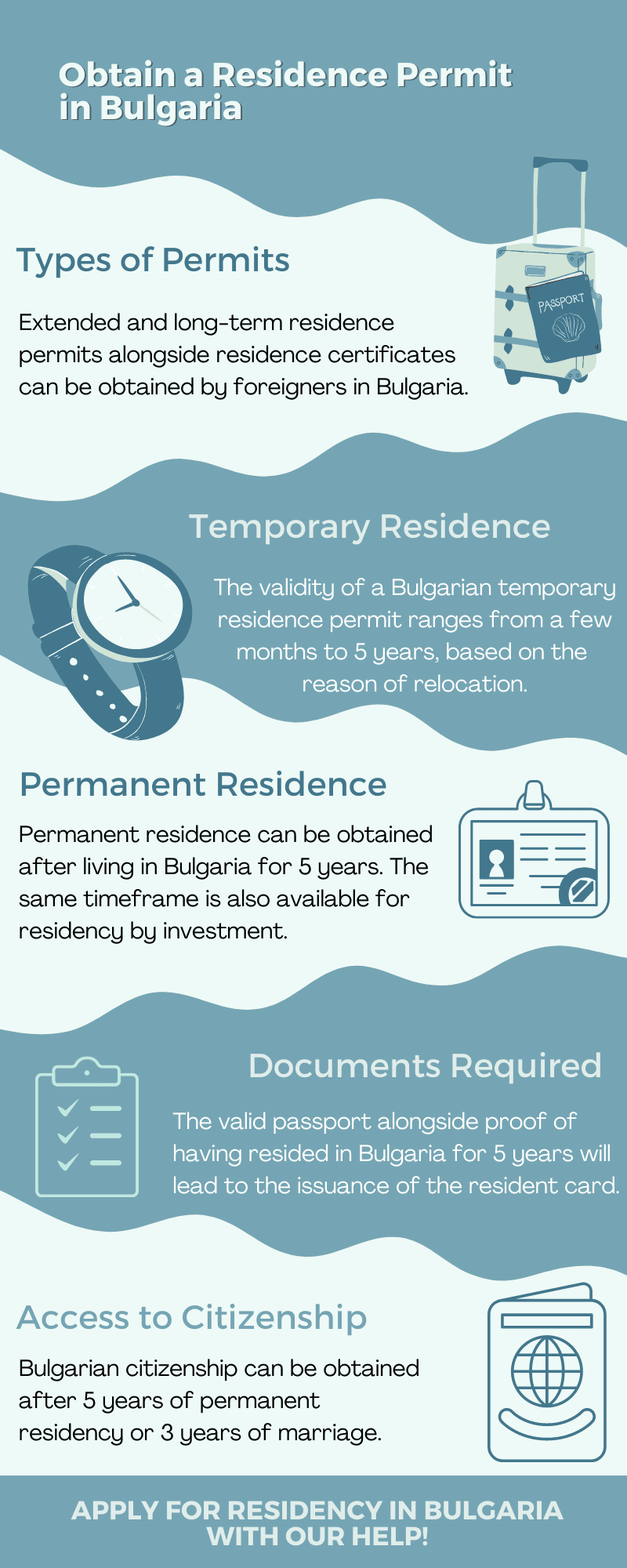 Residence Permit in Bulgaria